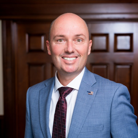 Spencer Cox, running for Governor