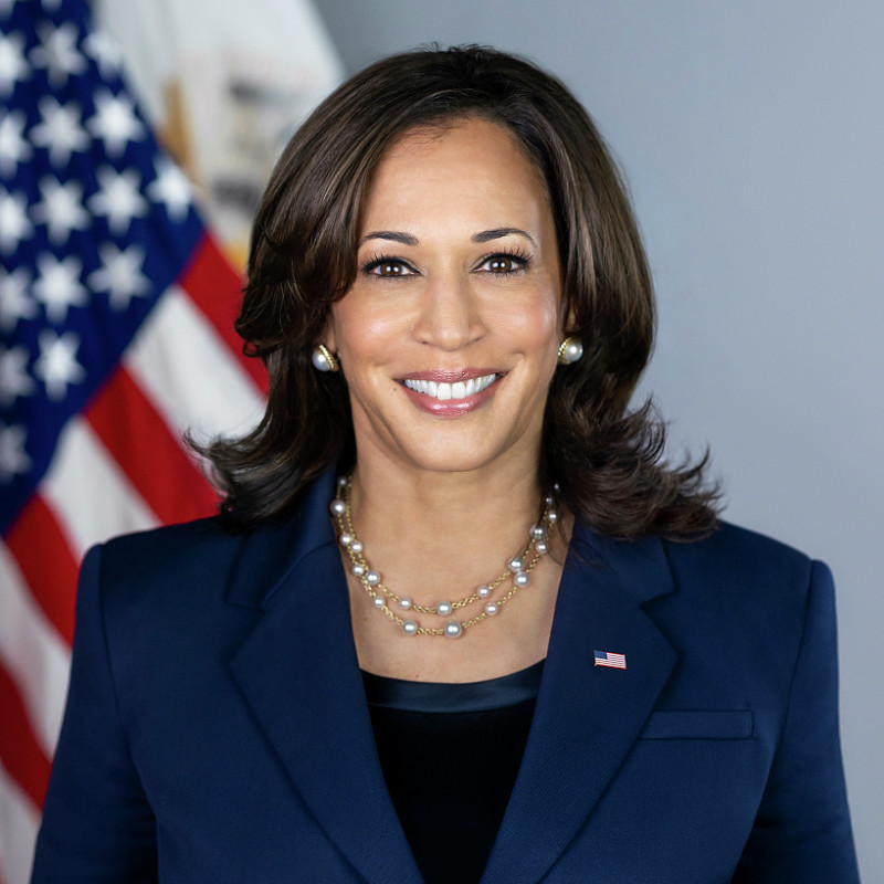 Kamala Harris, running for President